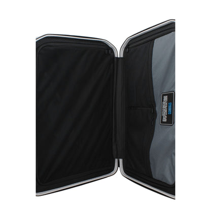 Piquadro Gray Polycarbonate Trolley Luggage