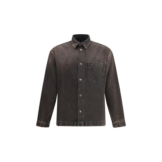 7 For All Mankind Denim Shirt Jacket