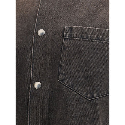 7 For All Mankind Denim Shirt Jacket