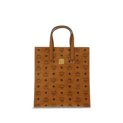 MCM Iconic Monogram Tote Bag