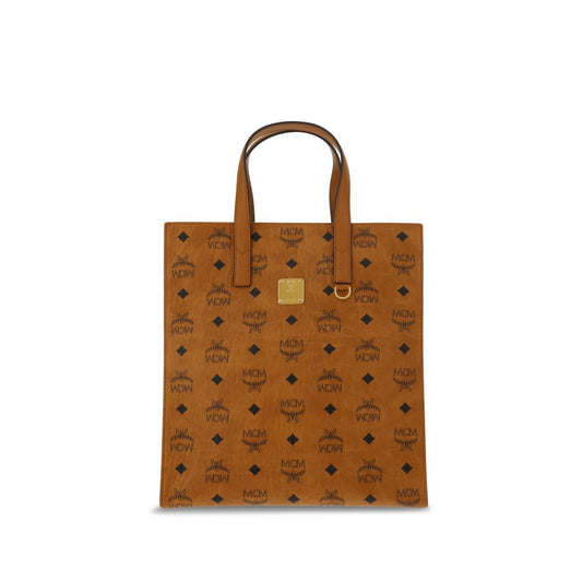 MCM Iconic Monogram Tote Bag