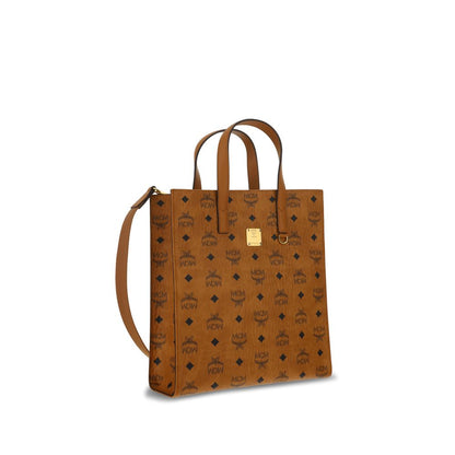 MCM Iconic Monogram Tote Bag