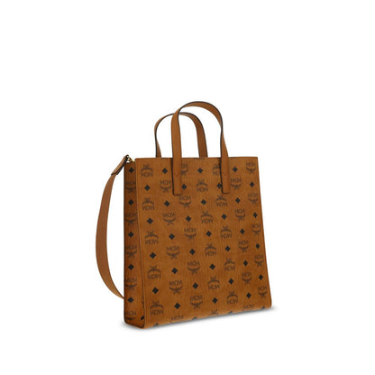MCM Iconic Monogram Tote Bag