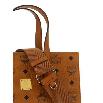 MCM Iconic Monogram Tote Bag