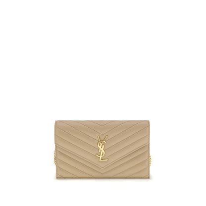 Saint Laurent Wallet with Shoulder Strap