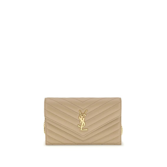 Saint Laurent Wallet with Shoulder Strap