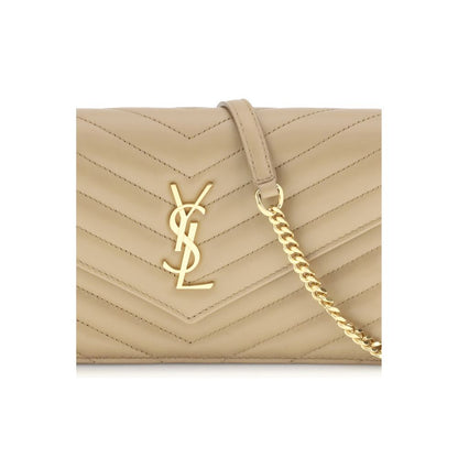 Saint Laurent Wallet with Shoulder Strap