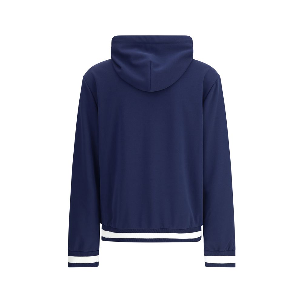 Gucci Hooded Full Zip Technical Jersey
