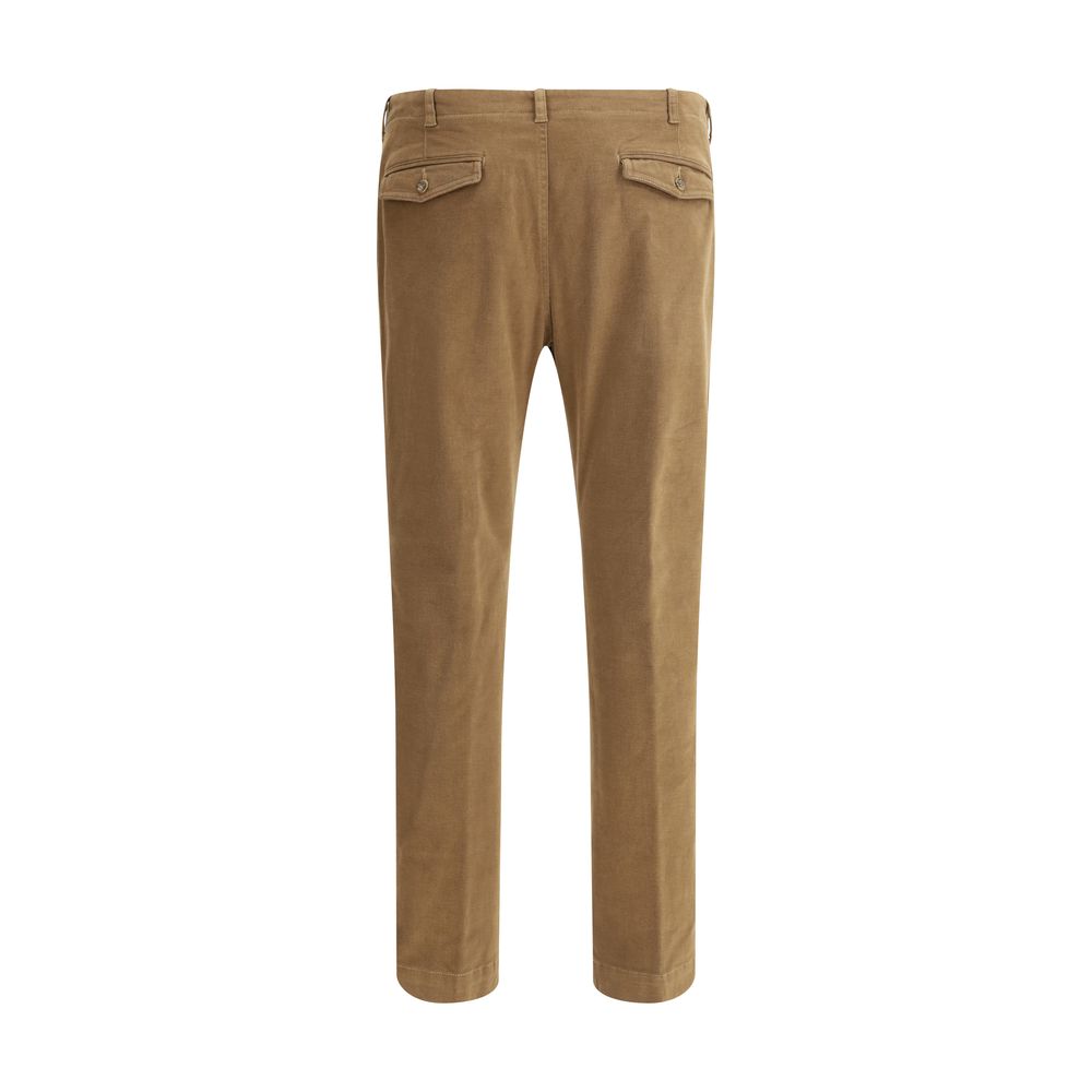 Germano Cotton Slim Pants