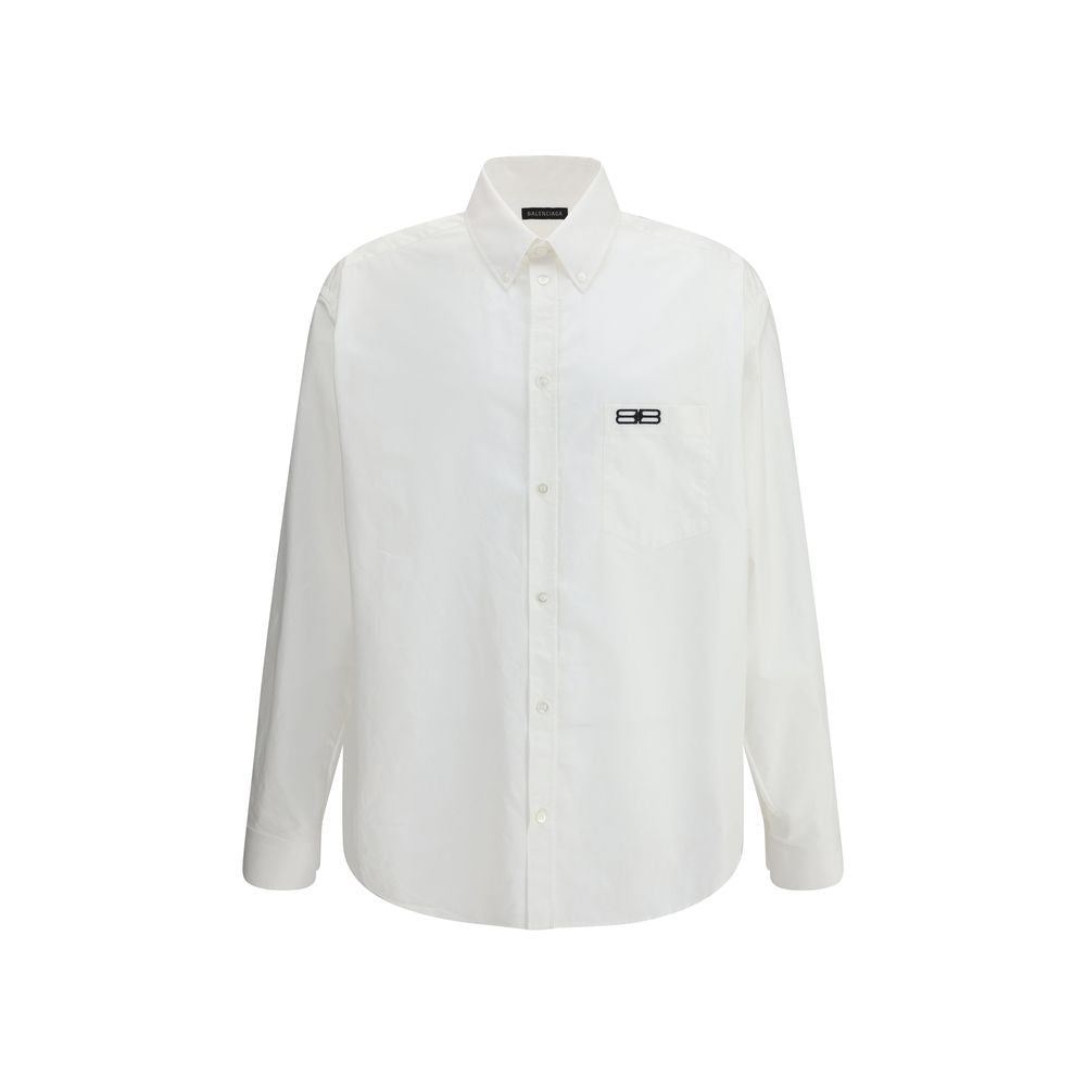 Balenciaga Oversized Cotton Shirt