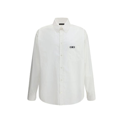 Balenciaga Oversized Cotton Shirt