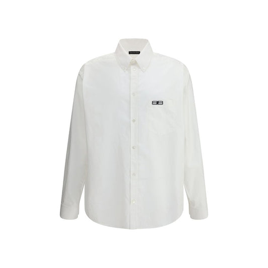 Balenciaga Oversized Cotton Shirt
