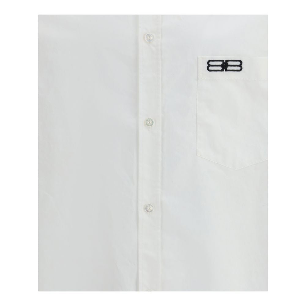 Balenciaga Oversized Cotton Shirt