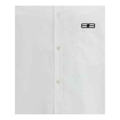 Balenciaga Oversized Cotton Shirt