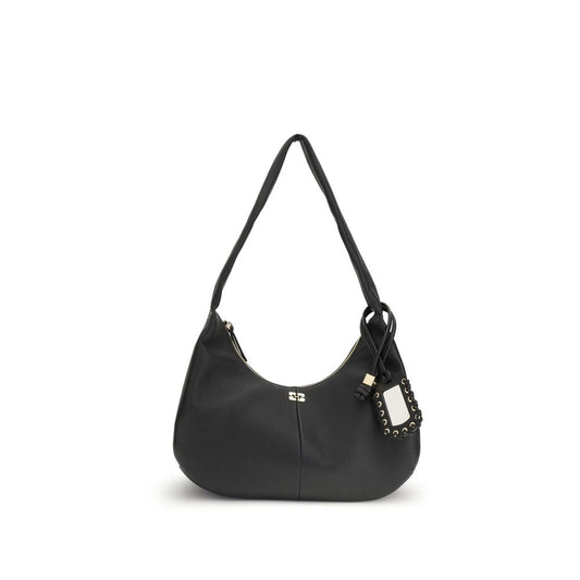 Ganni Hobo Medium Grained Bag