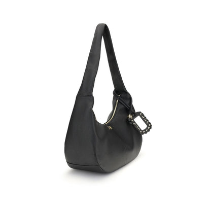 Ganni Hobo Medium Grained Bag