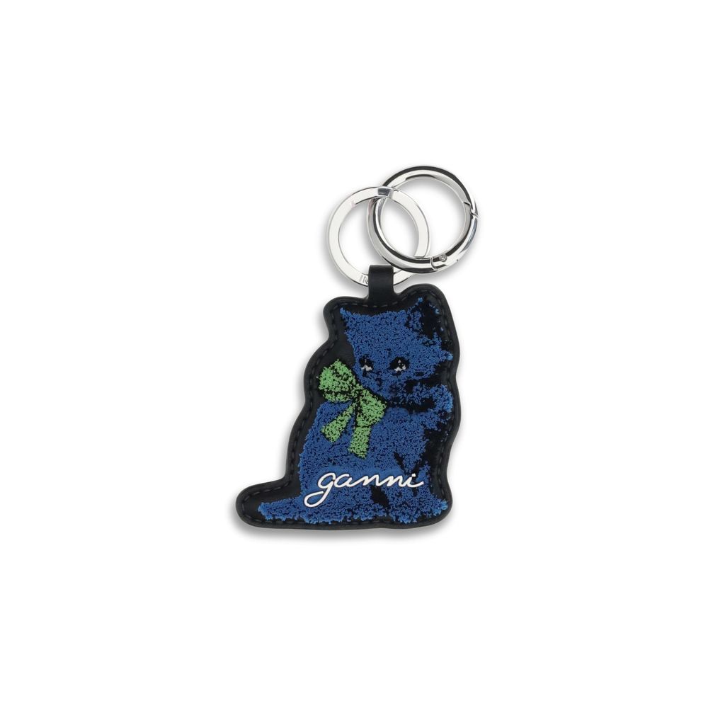 Ganni Cat Keyring - Whimsical Accessory for Everyday Style