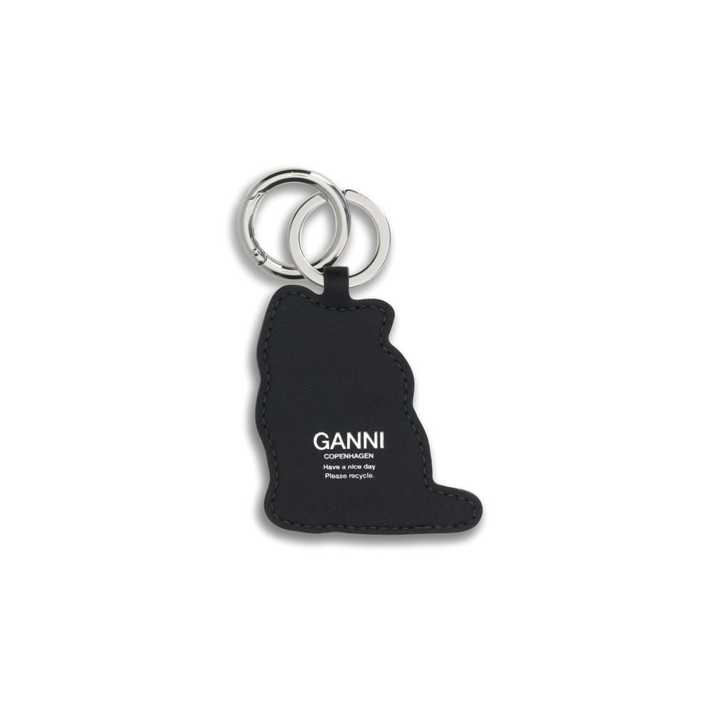 Ganni Cat Keyring - Whimsical Accessory for Everyday Style
