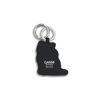 Ganni Cat Keyring - Whimsical Accessory for Everyday Style