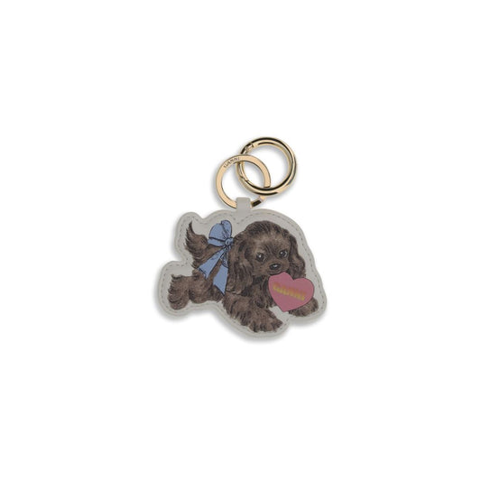 Ganni Dog Keyring - Chic Canine Companion