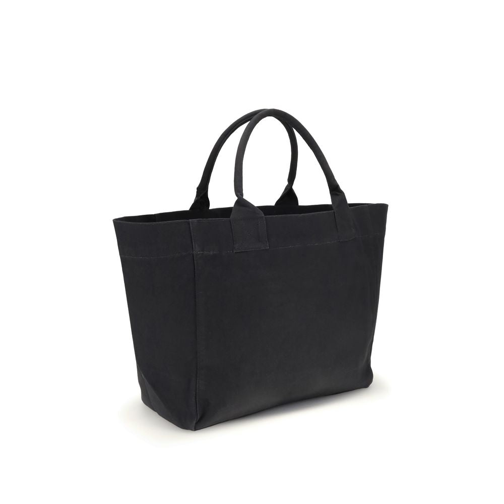 Ganni Shopper XXL Pocket Dog Print