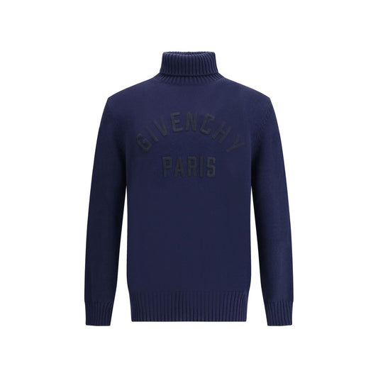 Givenchy Logo Turtleneck Sweater: Where Elegance Meets Edge