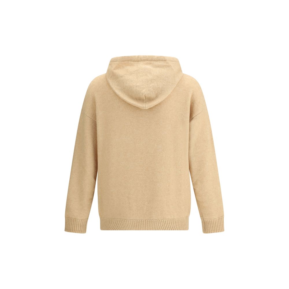 Laneus Cashmere Hooded Sweater
