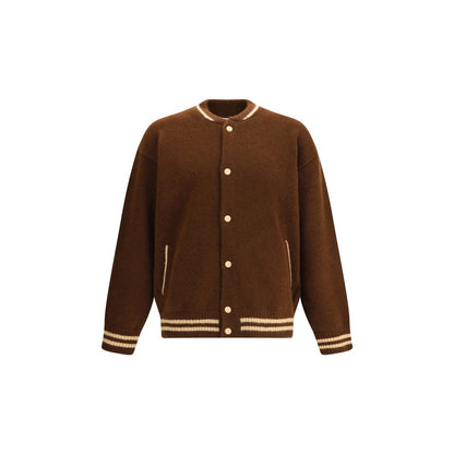 Laneus Cashmere Bomber Jacket