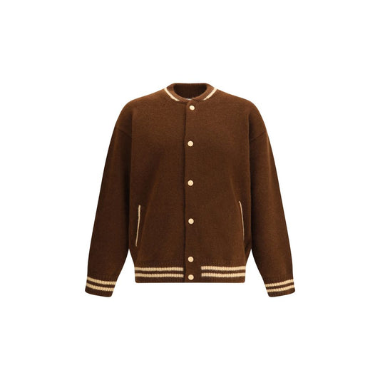 Laneus Cashmere Bomber Jacket