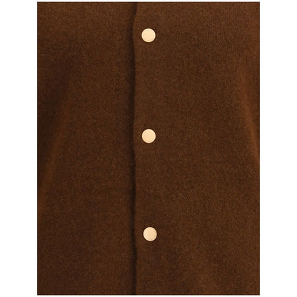 Laneus Cashmere Bomber Jacket