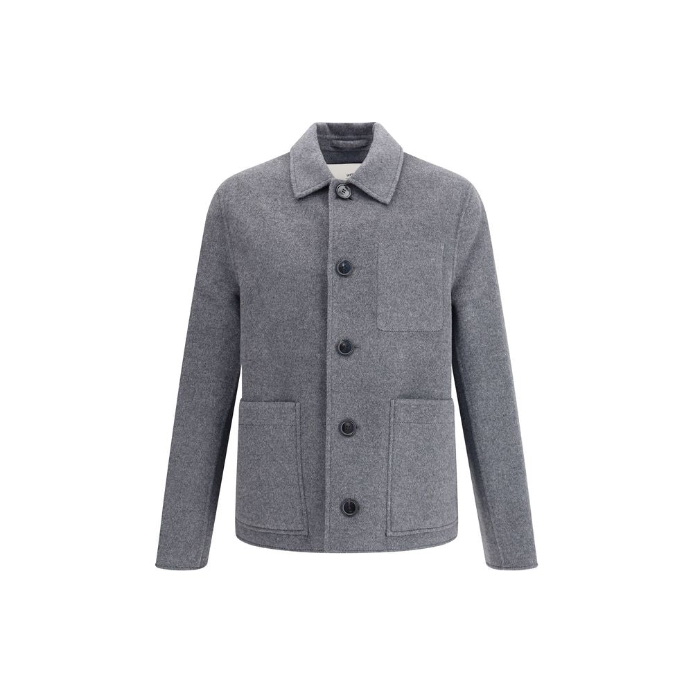 Ami Paris Boutonne Wool Jacket