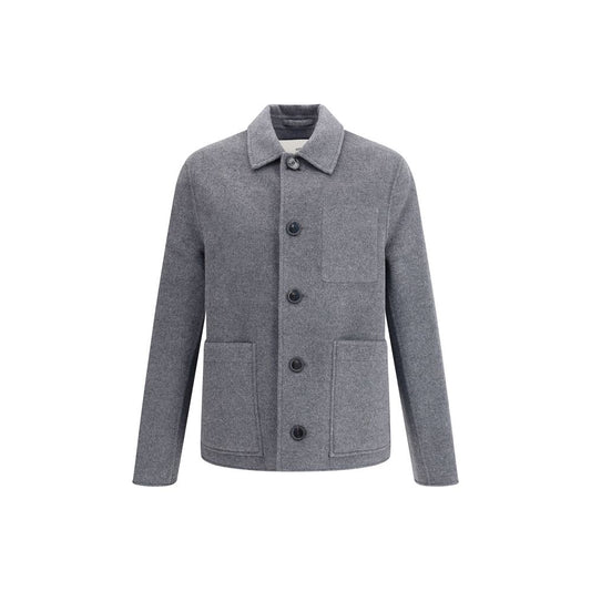 Ami Paris Boutonne Wool Jacket
