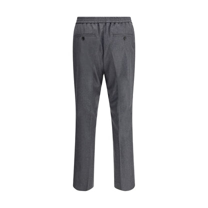 Ami Paris Fleece Wool Trousers