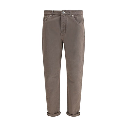 Brunello Cucinelli Dyed Denim Pants