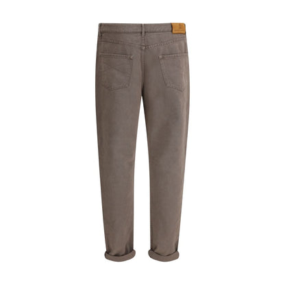 Brunello Cucinelli Dyed Denim Pants