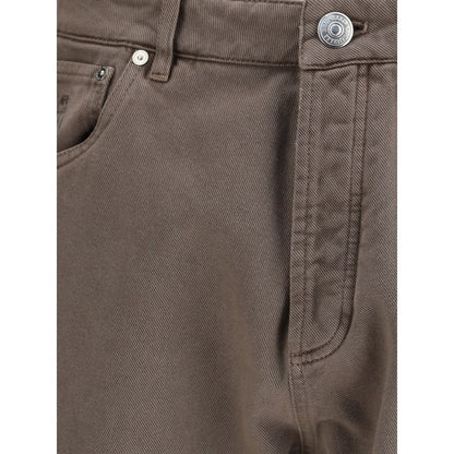 Brunello Cucinelli Dyed Denim Pants