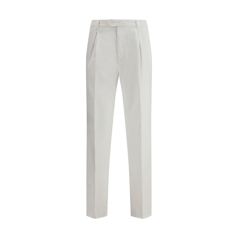 Brunello Cucinelli Cotton Gabardine Pants