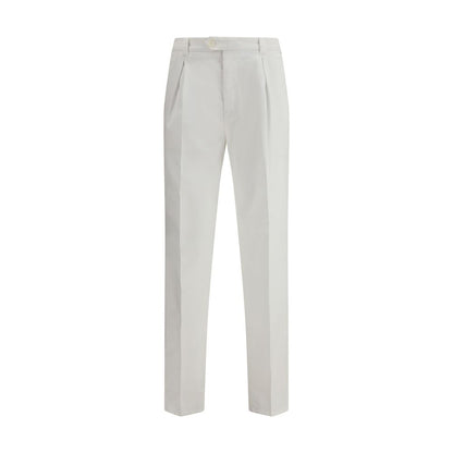 Brunello Cucinelli Cotton Gabardine Pants