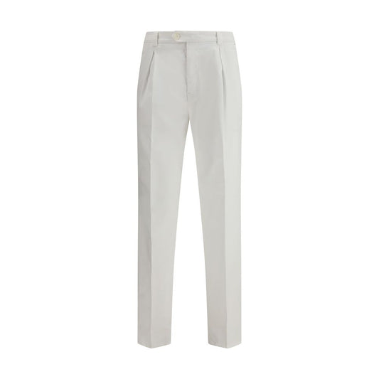 Brunello Cucinelli Cotton Gabardine Pants