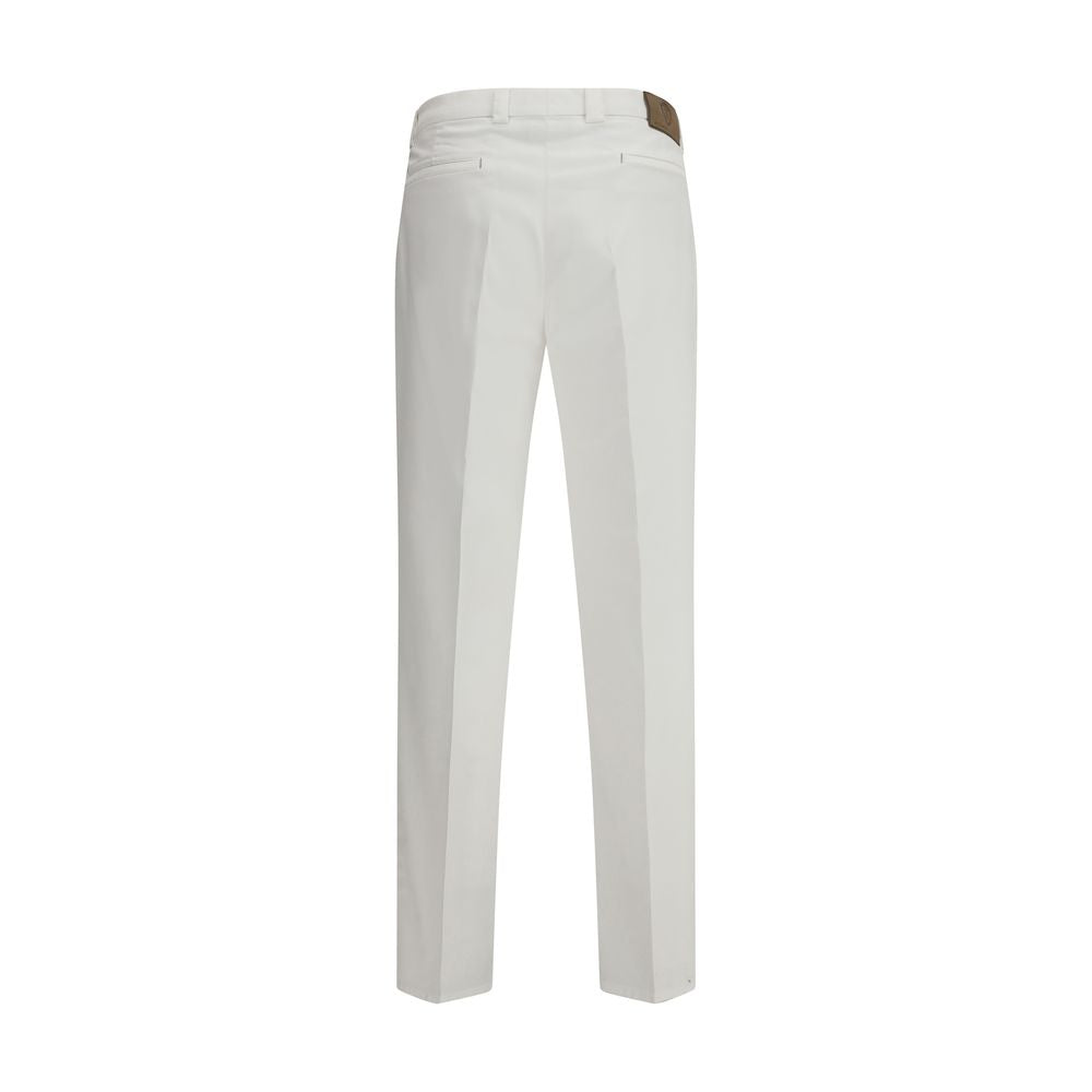 Brunello Cucinelli Cotton Gabardine Pants