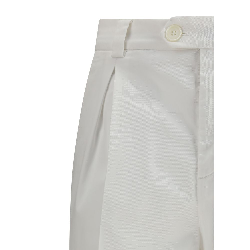Brunello Cucinelli Cotton Gabardine Pants