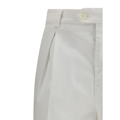 Brunello Cucinelli Cotton Gabardine Pants