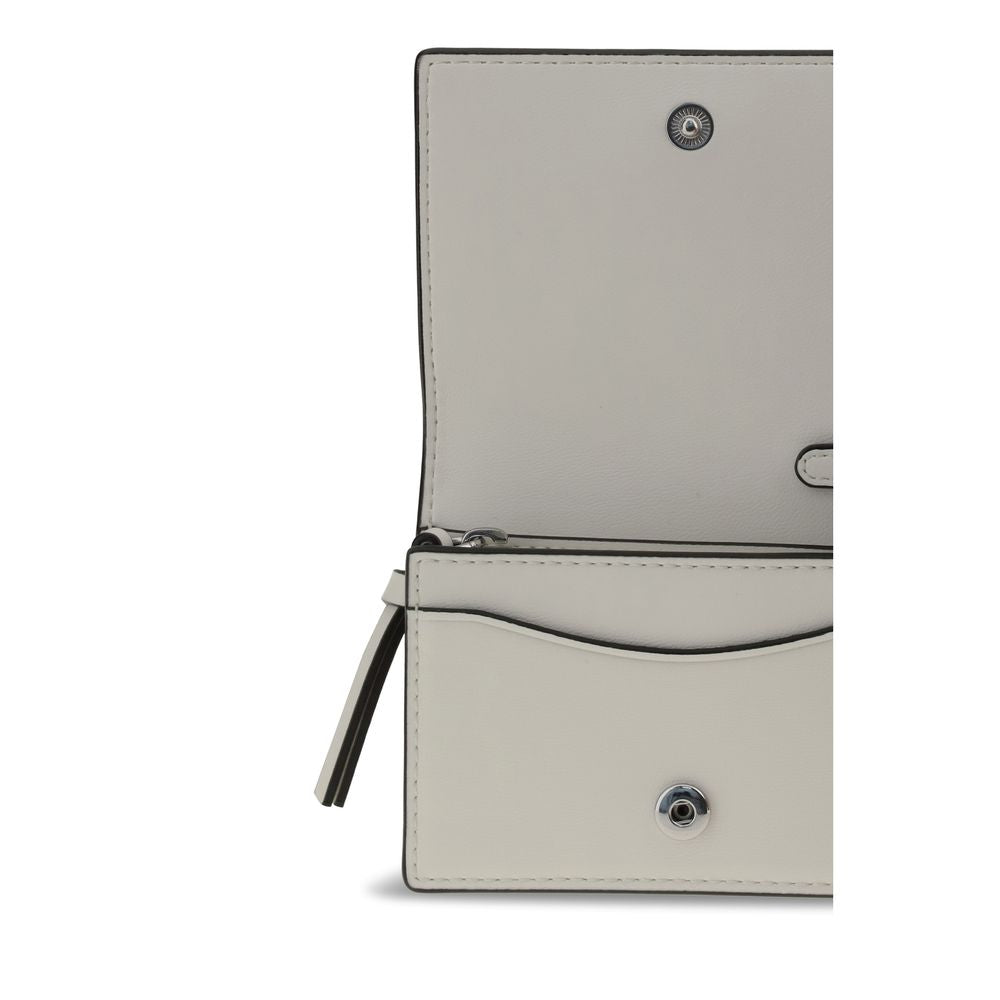 Ganni Card Holder with Flap Cat Signature