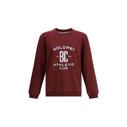 Brunello Cucinelli Maxi Print Sweatshirt