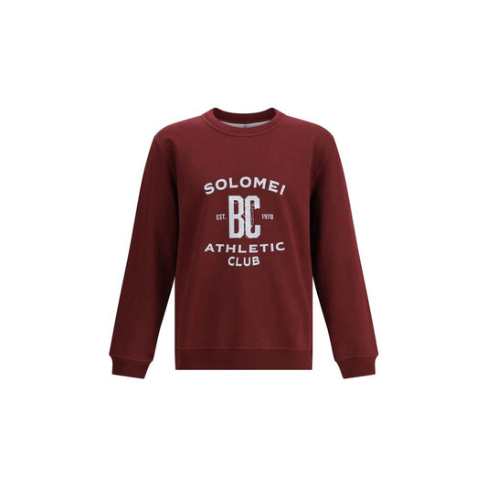 Brunello Cucinelli Maxi Print Sweatshirt