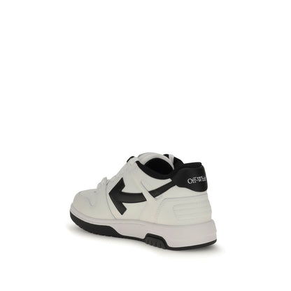 Off-White Out of Office Calf Leather Shoes