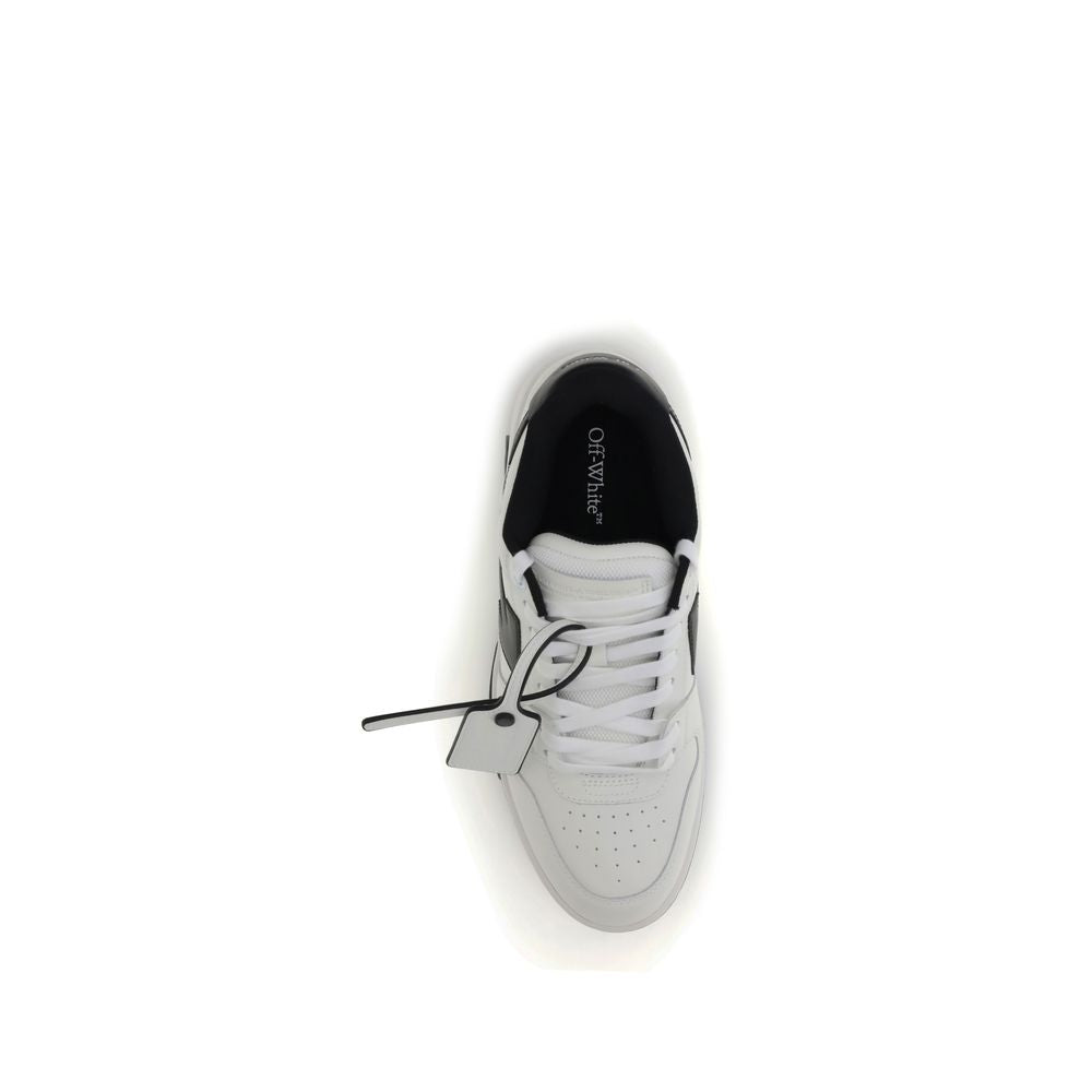 Off-White Out of Office Calf Leather Shoes