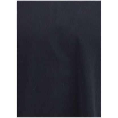 Maison Kitsuné Cotton T-Shirt with Logo Patch
