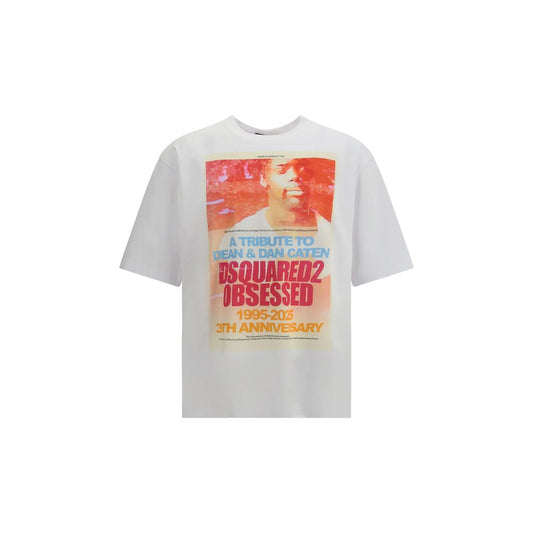 Dsquared² Tribute Cotton T-Shirt for Men