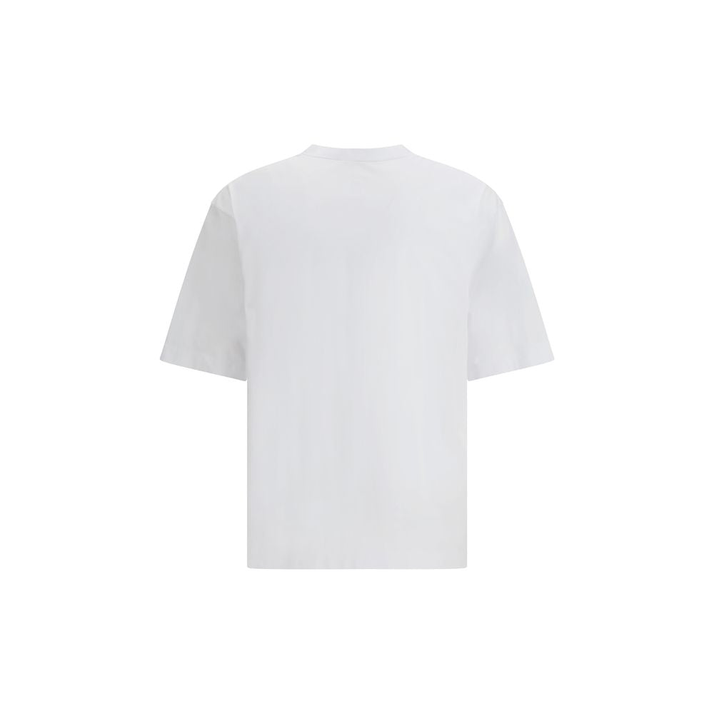 Dsquared² x Magliano White Cotton "Voice Yourself" T-Shirt